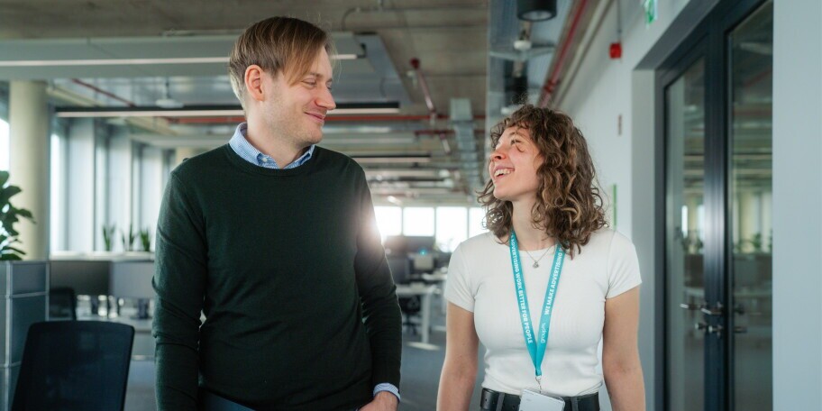 Werkstudent (Mensch) Data & Process Support, 1. Bild